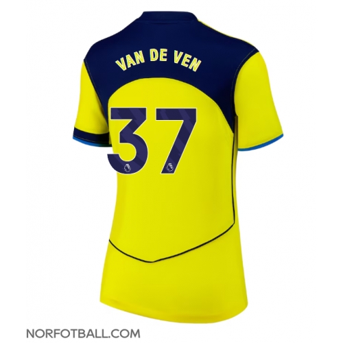 Billige Fotballdrakt Tottenham Hotspur Micky van de Ven #37 Replika Tredjedrakt Dame 2025-26 Kortermet Billige Fotballdrakt Tottenham Hotspur Micky van de Ven #37 Replika Tredjedrakt Dame 2025-26 Kortermet